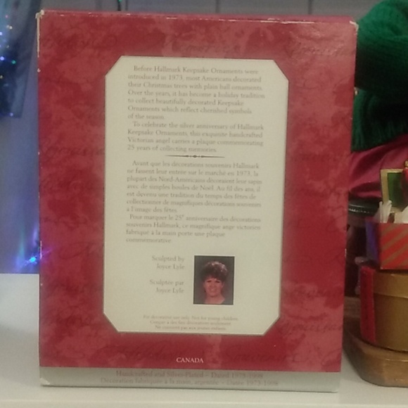 1998 Hallmark Keepsake Joyful Messenger Angel Ornament Anniversary Edition - Picture 11 of 11